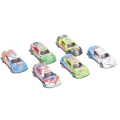 Lot de 6 voitures