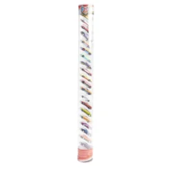 Lot de 20 voitures plastique dans tube