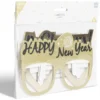 Lot 4 paires de lunettes festives Nouvel an