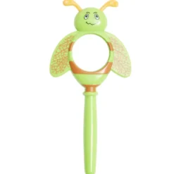 Loupe enfant forme insecte L14cm (3 modèles)