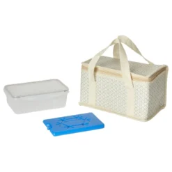 Lunch bag Bon Appétit 3 pièces