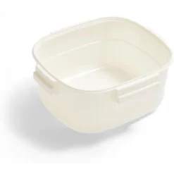 Lunch box avec pain de glace 2 compartiments 19,5x17,3xH9,8cm