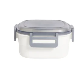 Lunch box avec pain de glace 2 compartiments 19,5x17,3xH9,8cm