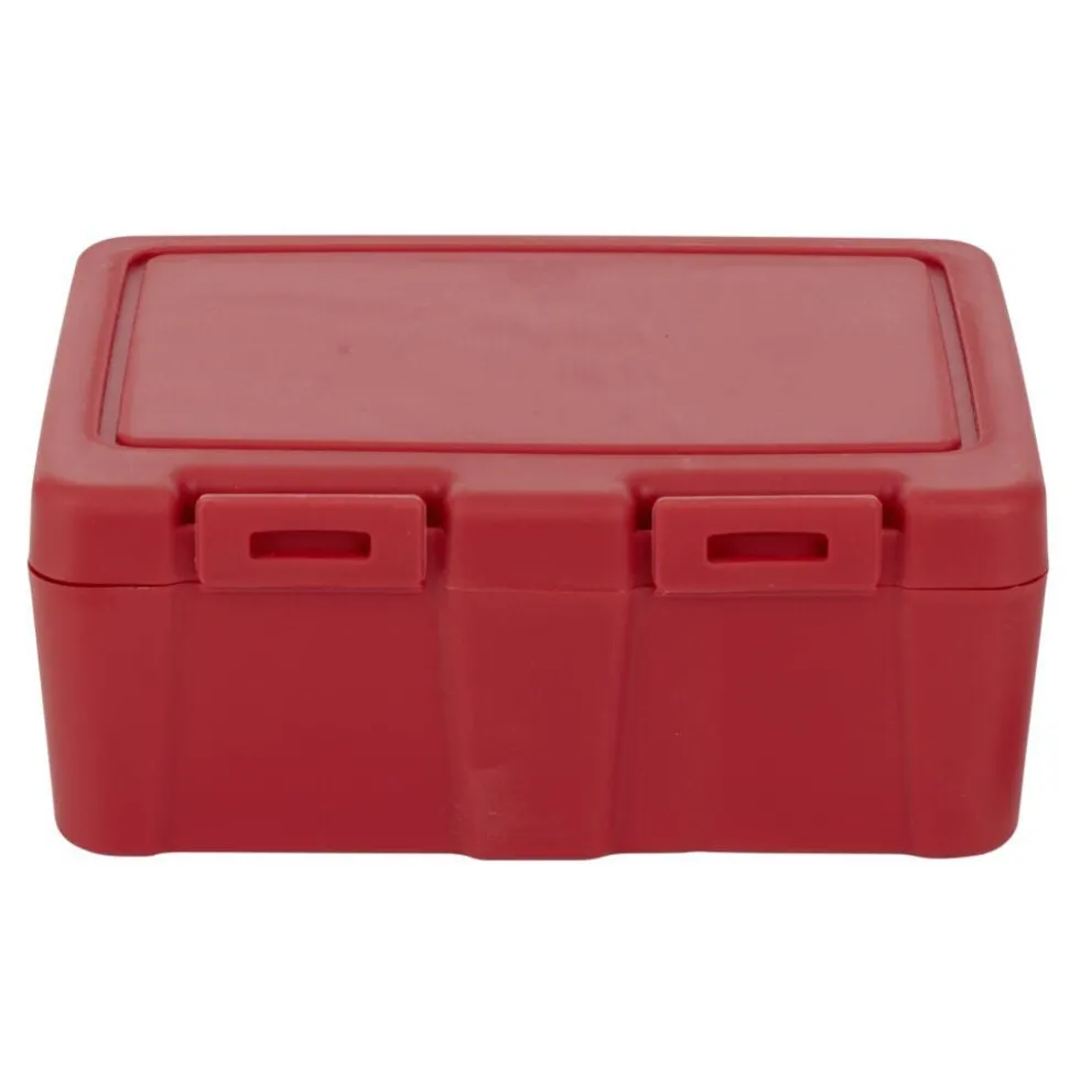 Lunch box à 2 compartiments - Boîte alimentaire en plastique rose 1L