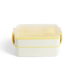 Lunch box 2 compartiments 400ml et 500ml avec couverts