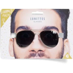 Lunettes déguisement police