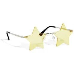 Lunettes en forme d'étoile (2 modèles)