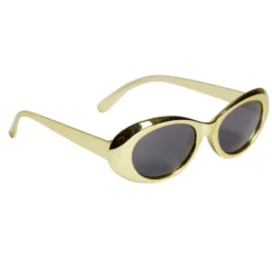Lunettes festives chromé (2 modèles)