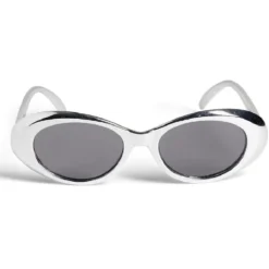 Lunettes festives chromé (2 modèles)
