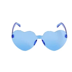 Lunettes forme coeur adulte - 6 coloris