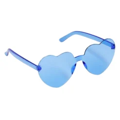 Lunettes forme coeur adulte - 6 coloris