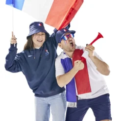 Lunettes supporter français pour adulte
