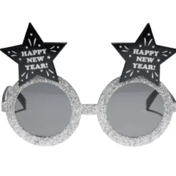 Lunettes étoiles Happy New Year (2 modèles)