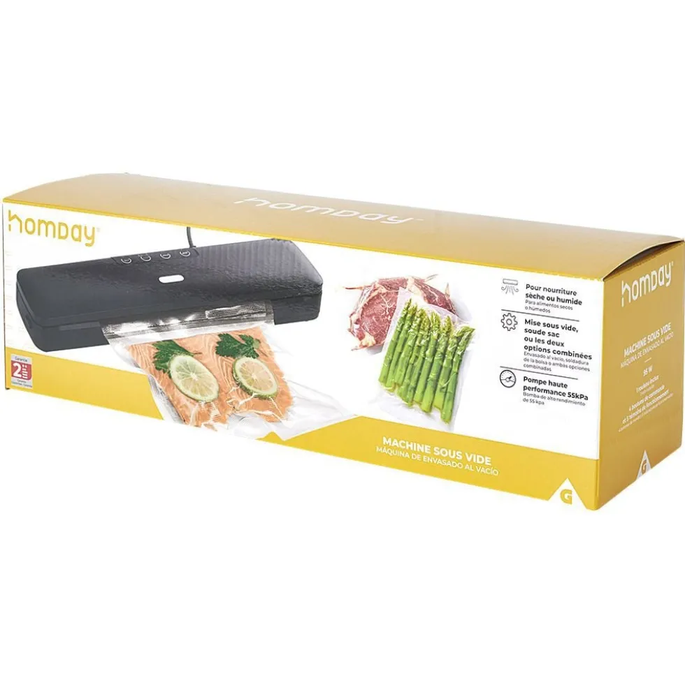 Machine de mise sous vide Homday 95W