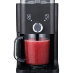 Machine à granité 1,2L Homday noire L18xP21xH29cm