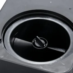 Machine à granité 1,2L Homday noire L18xP21xH29cm