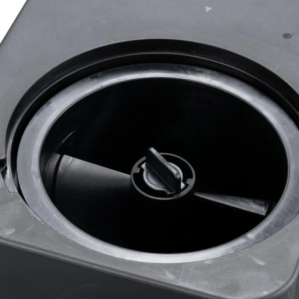 Machine à granité 1,2L Homday noire L18xP21xH29cm