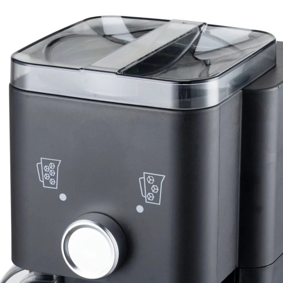 Machine à granité 1,2L Homday noire L18xP21xH29cm