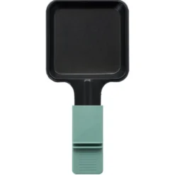 Machine à raclette Duo connectable verte 2 poêlons 450W