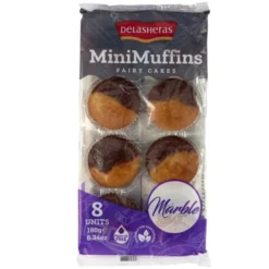 Madeleine marbrée x8 180gr