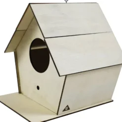 Maison à oiseau bois DIY à monter en bois 15x11xH11cm