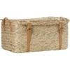 Malle en jonc 52 x 31 x H.25 cm