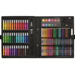 Mallette de coloriage complète valisette créative 130 pièces