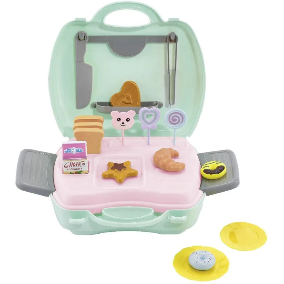Mallette de jeu Boulanger 25 pièces