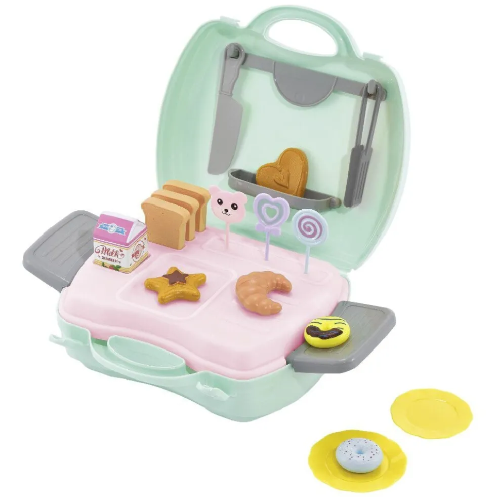 Mallette de jeu Boulanger 25 pièces