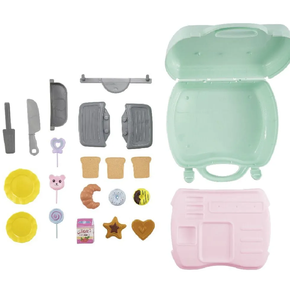 Mallette de jeu Boulanger 25 pièces