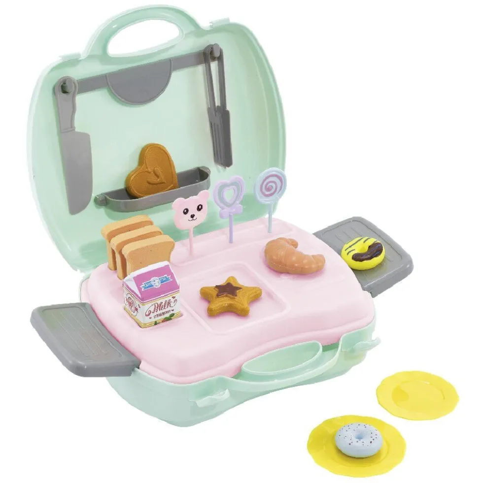 Mallette de jeu Boulanger 25 pièces