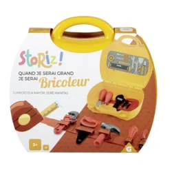 Mallette de jeu Bricoleur 15 pièces