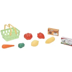 Mallette de jeu Marchand épicier 23 pièces