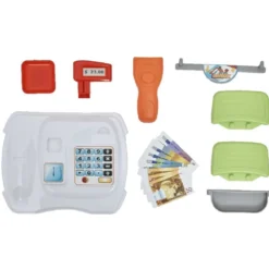 Mallette de jeu Marchand épicier 23 pièces