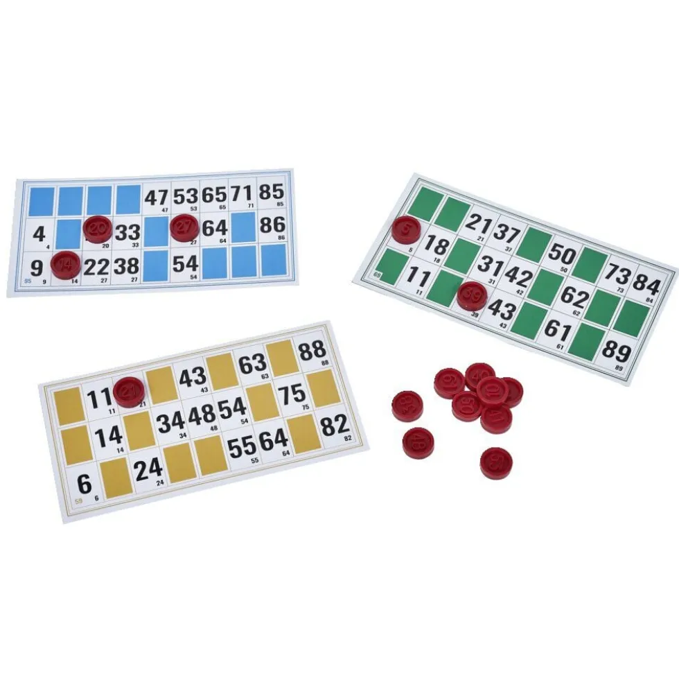 Mallette de loto format voyage