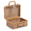 Mallette de rangement forme panier de pique nique 30x21xH12cm