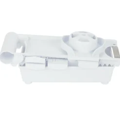 Mandoline multifonctions 5 en 1 en plastique et inox