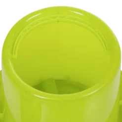 Mangeoire verte pour poules et volailles 3 Kg