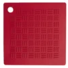 Manique en silicone rouge 22,5x22,5cm