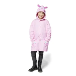 Manteau enfant imperméable design animaux (3 modèles)