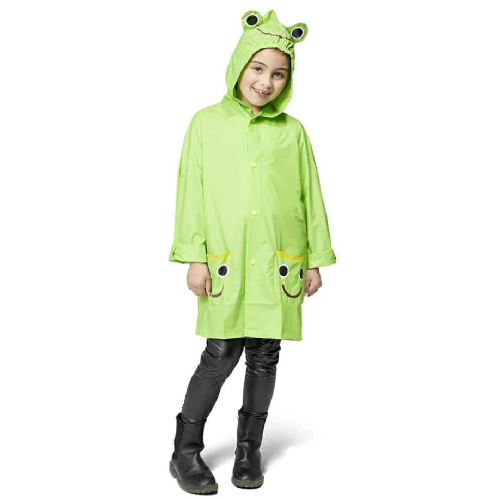 Manteau enfant imperméable design animaux (3 modèles)