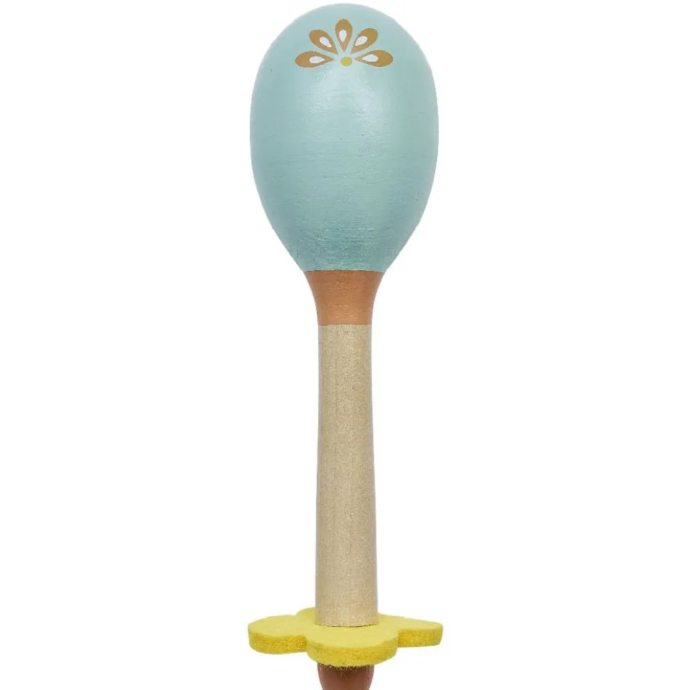 Maracas enfant en bois