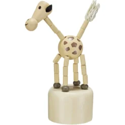 Marionnette désarticulée en bois