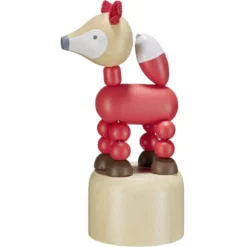 Marionnette désarticulée en bois