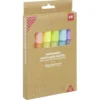 Marqueur acrylique pastel pointe moyenne 2-3mm x6