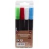 Marqueur craie multicolore X4