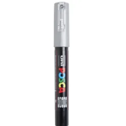 Marqueur créatif Posca pointe extra fine argentée