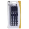 Marqueur permanent pointe fine x4
