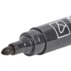 Marqueur permanent x2 noir