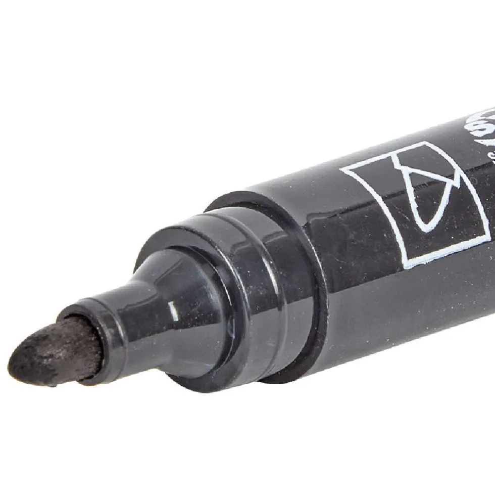 Marqueur permanent x2 noir